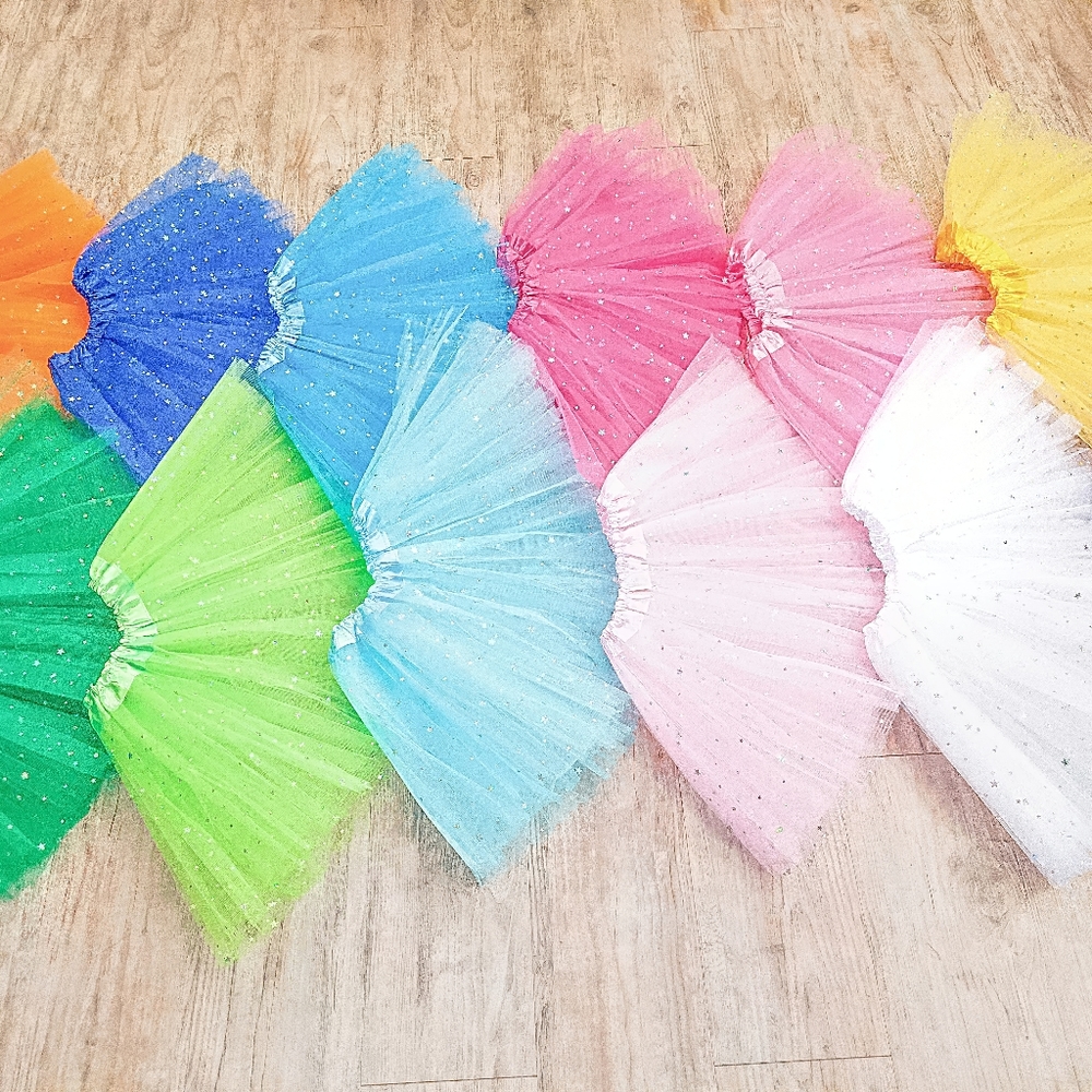 NEW Tutus with 3 Layers of Tulle | Cute Tutus - Picture 12 of 16